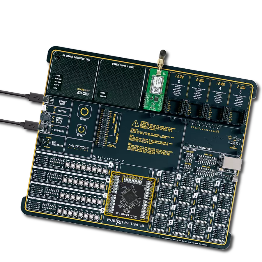 LR 5 Click with Fusion for Tiva v8