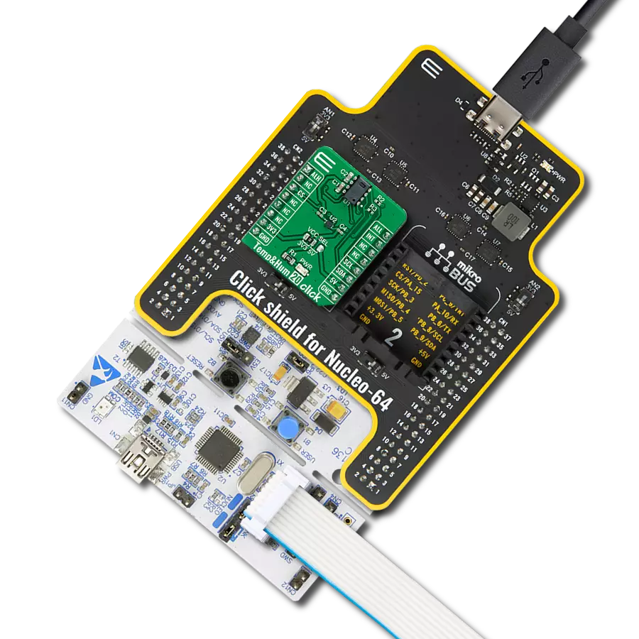Effortless climate control starts here with CC2D23 and STM32L073RZ