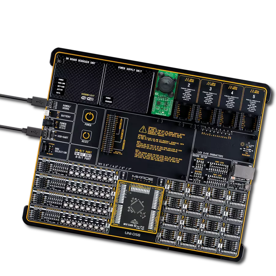 Smoke 2 Click with UNI-DS v8