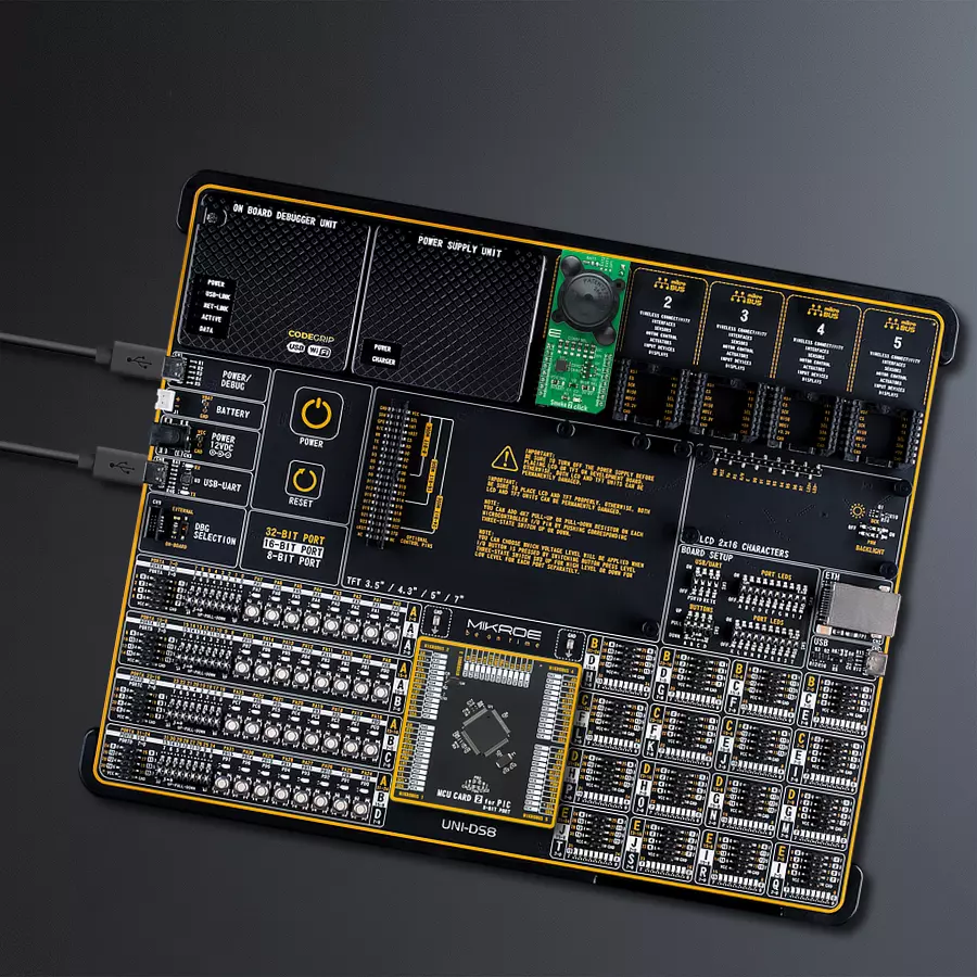 Board mapper by product7 hardware assembly