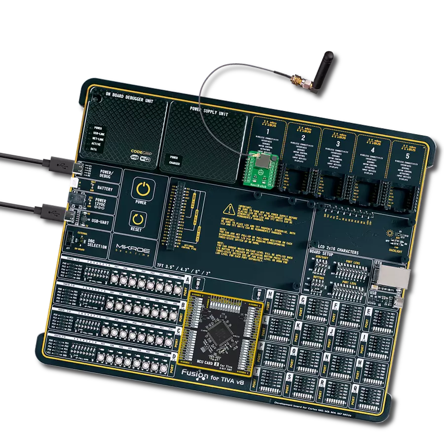Nano LR Click with Fusion for Tiva v8