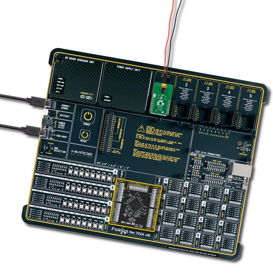 Temp-Log 6 Click with Fusion for Tiva v8