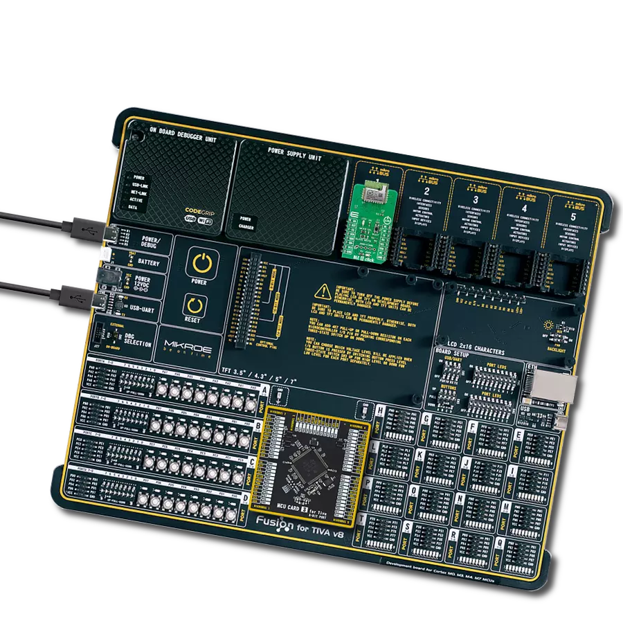 BLE 6 Click with Fusion for Tiva v8