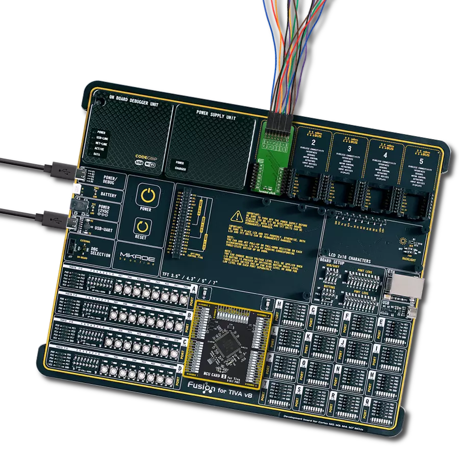 Terminal Click with Fusion for Tiva v8