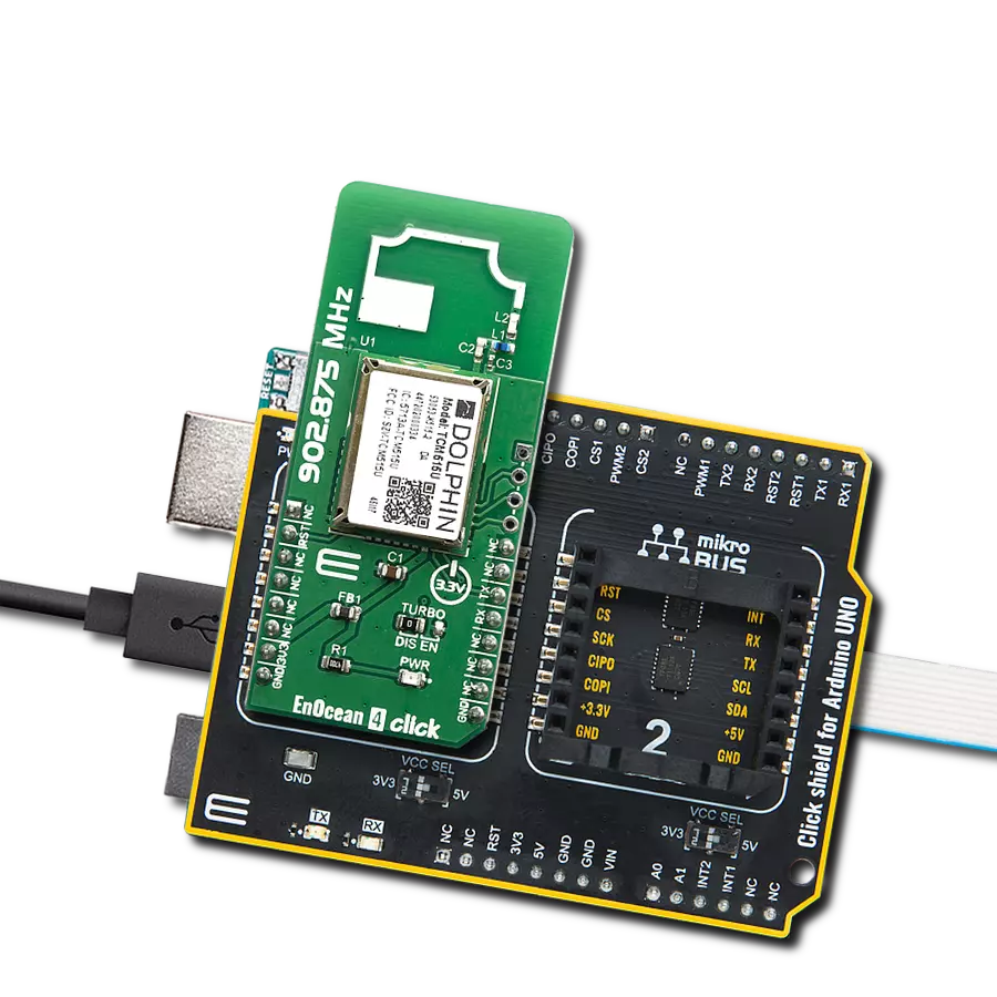 Simplify communication between various devices with TCM515U and ATmega328P