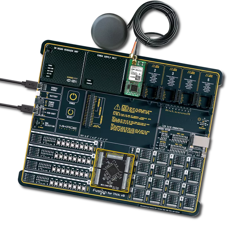 AnyNet 3G-EA Click (for EU and Australia) with Fusion for Tiva v8