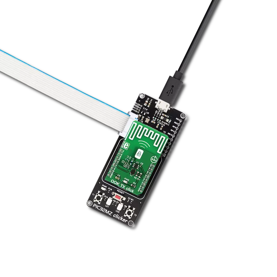 Transmit your data reliably with MICRF114 and PIC32MZ1024EFH064