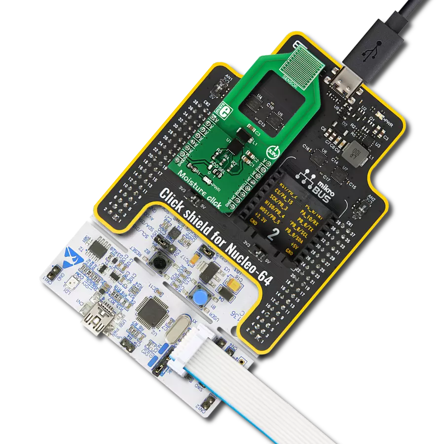 告别皮肤干燥烦恼,使用FDC2112和STM32G071RB
