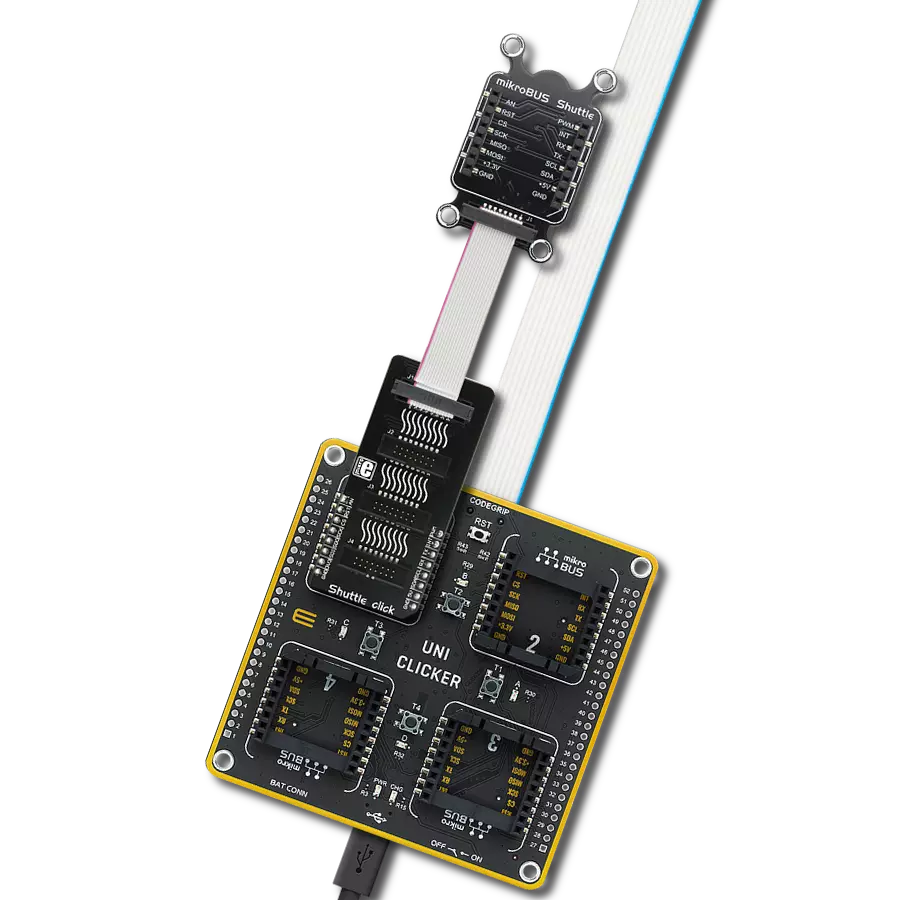 Shuttle Click with UNI Clicker