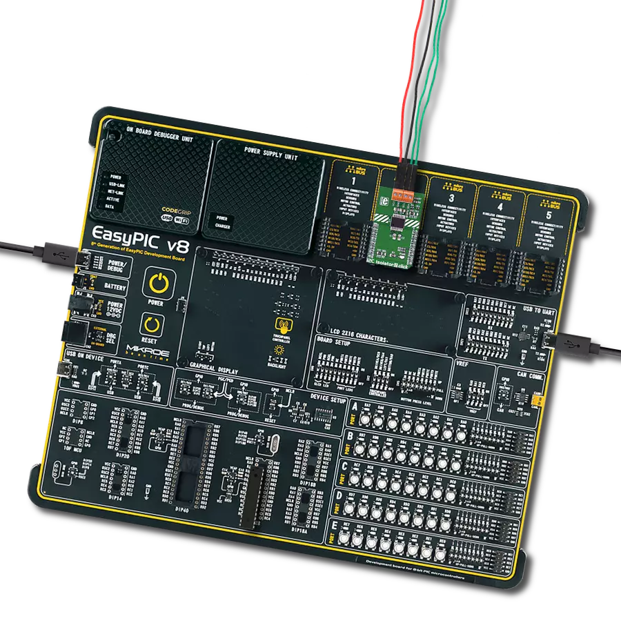 使用 ADM3260 和 PIC18LF27K40 保护信号，保持通信畅通无阻