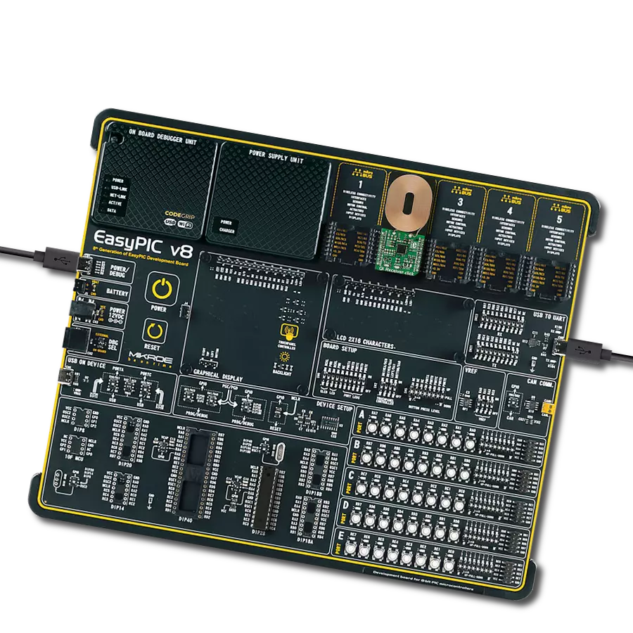 Experience the future of wireless charging with P9025AC and PIC18F2515
