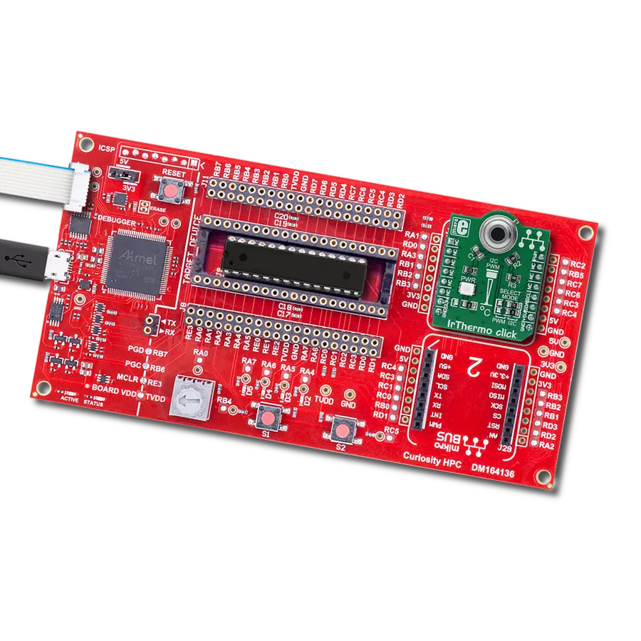 IrThermo Click with Curiosity HPC