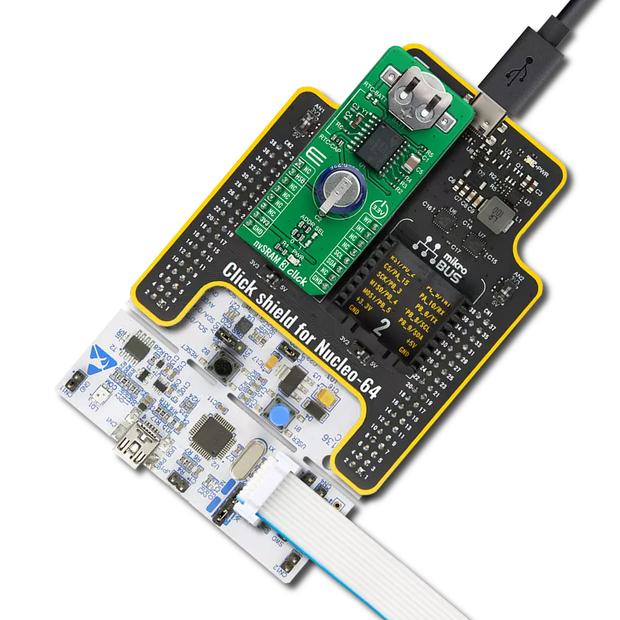 使用CY14B101I和STM32F103RB告别数据丢失的担忧