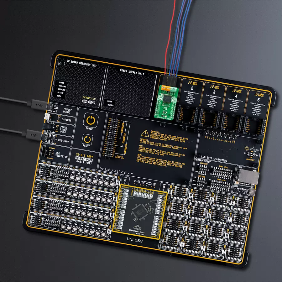 Board mapper by product7 hardware assembly