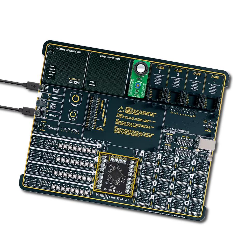 Speaker Click with Fusion for Tiva v8