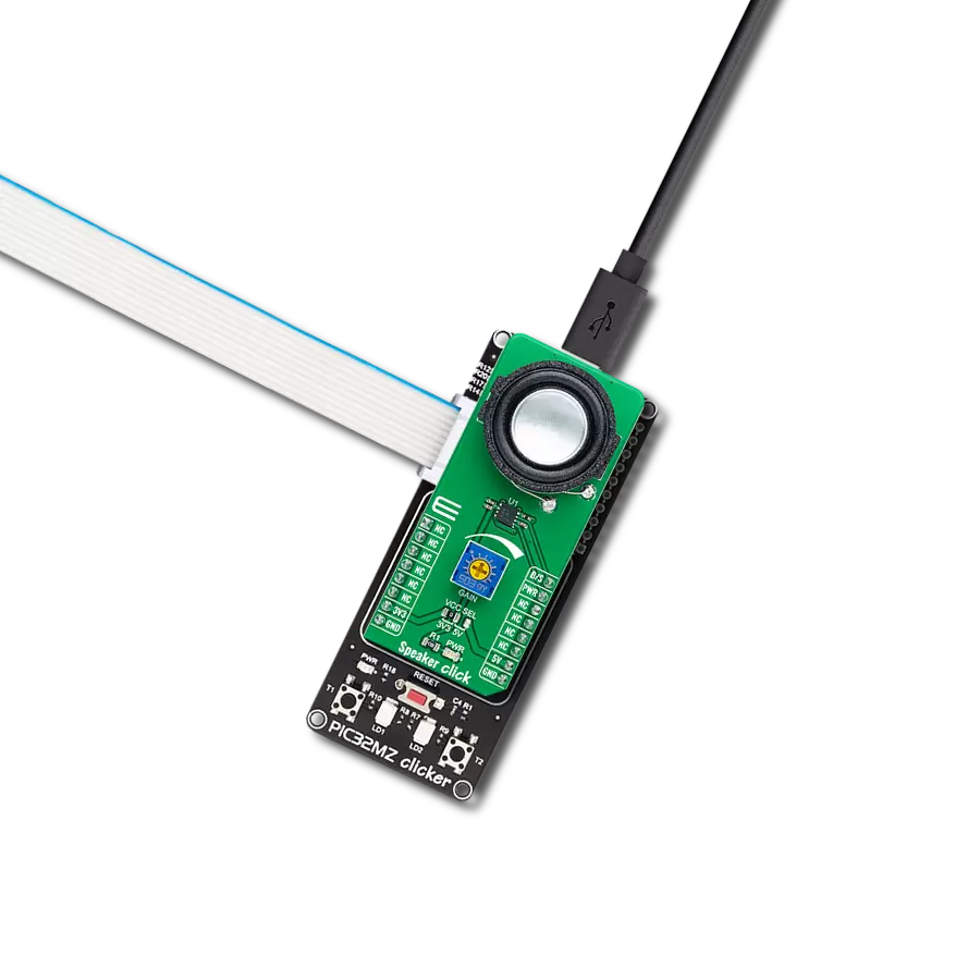 Host unforgettable parties with powerful audio, thanks to the MAX9717 and PIC32MZ1024EFH064