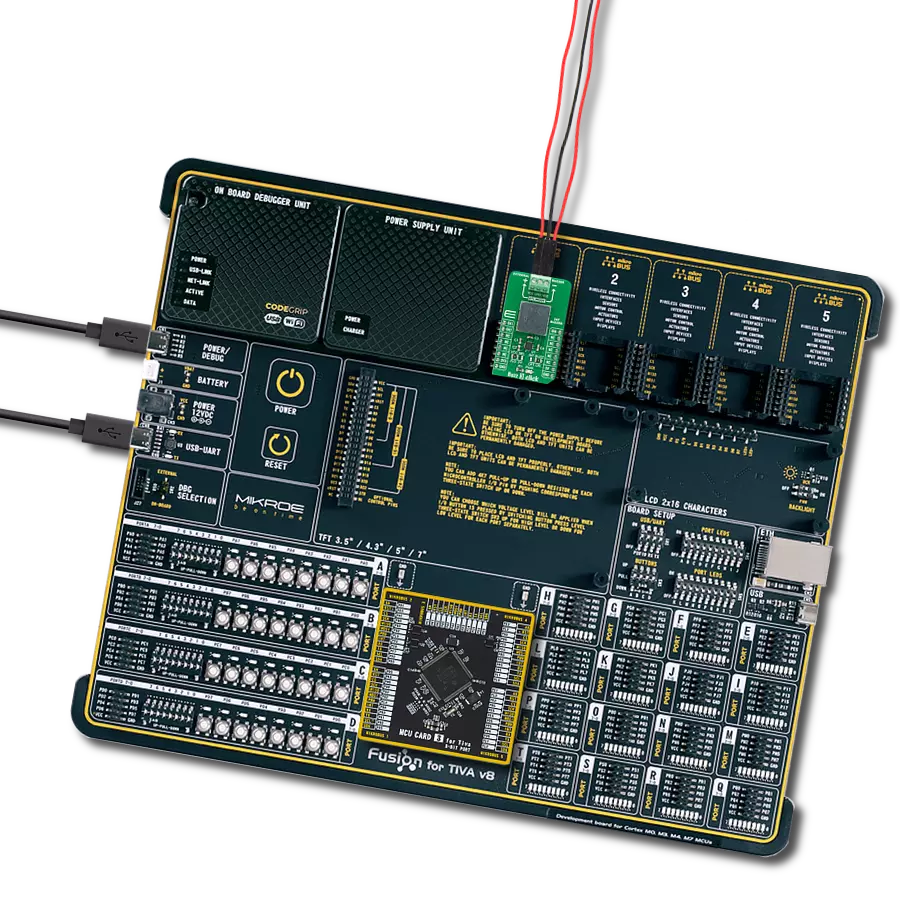 BUZZ 3 Click with Fusion for Tiva v8