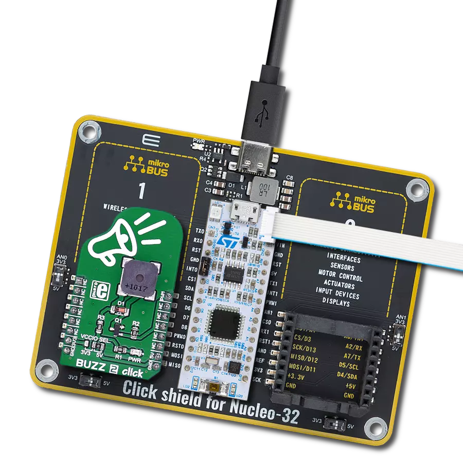 使用STM32F031K6和CMT-8540S-SMT为各种项目添加互动声音元素