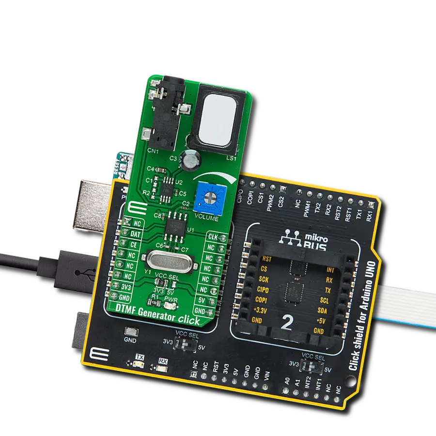 Craft seamless signals for mobile communication systems with HT9200A and ATmega328