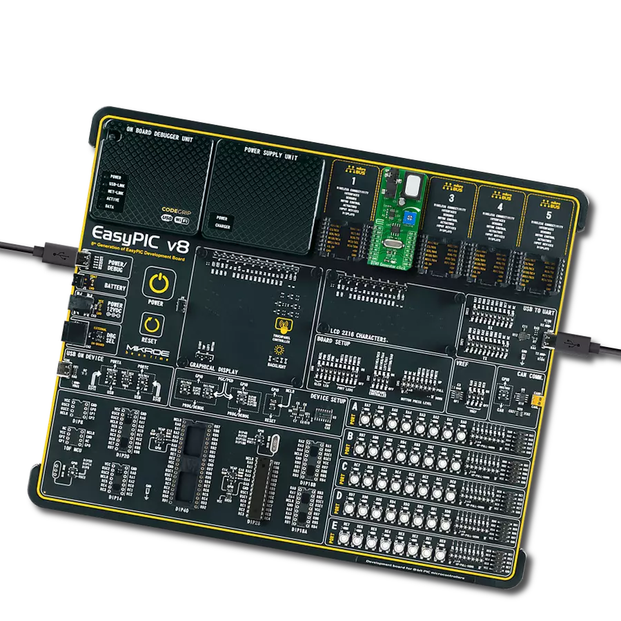 Craft seamless signals for mobile communication systems with HT9200A and PIC18F2455