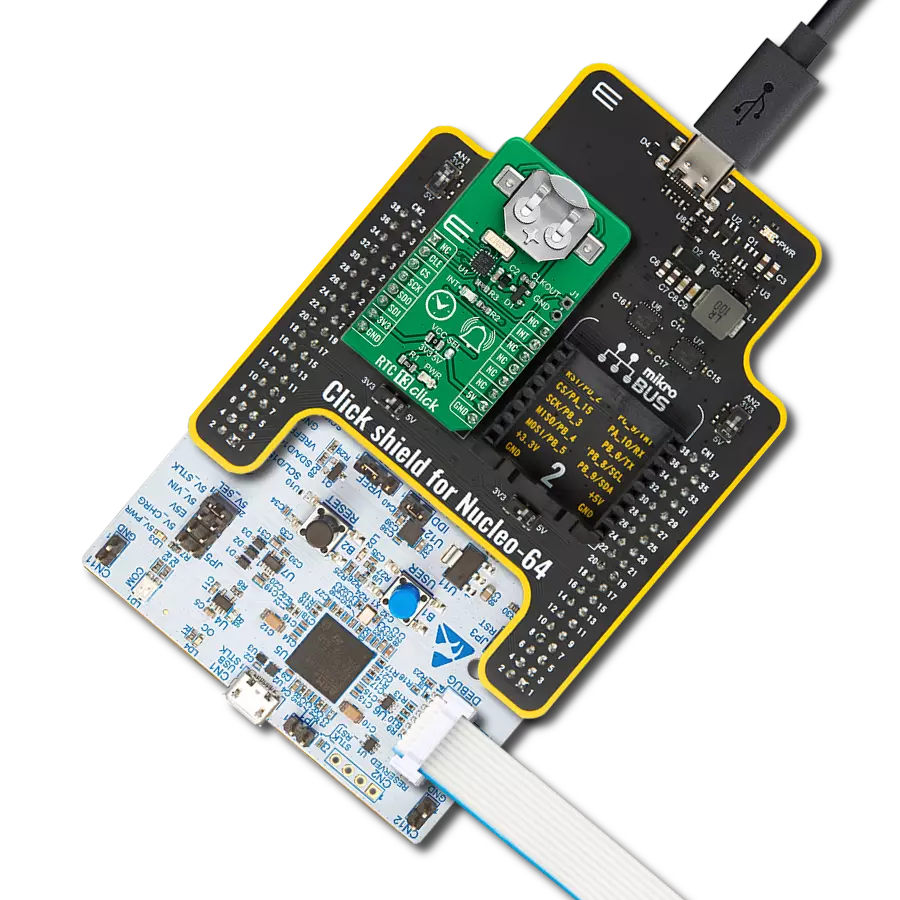 使用PCF2123和STM32G474RE重新定义现代时代的时间记录