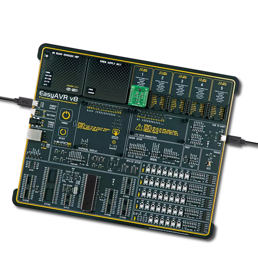 Watchdog Click with EasyAVR v8