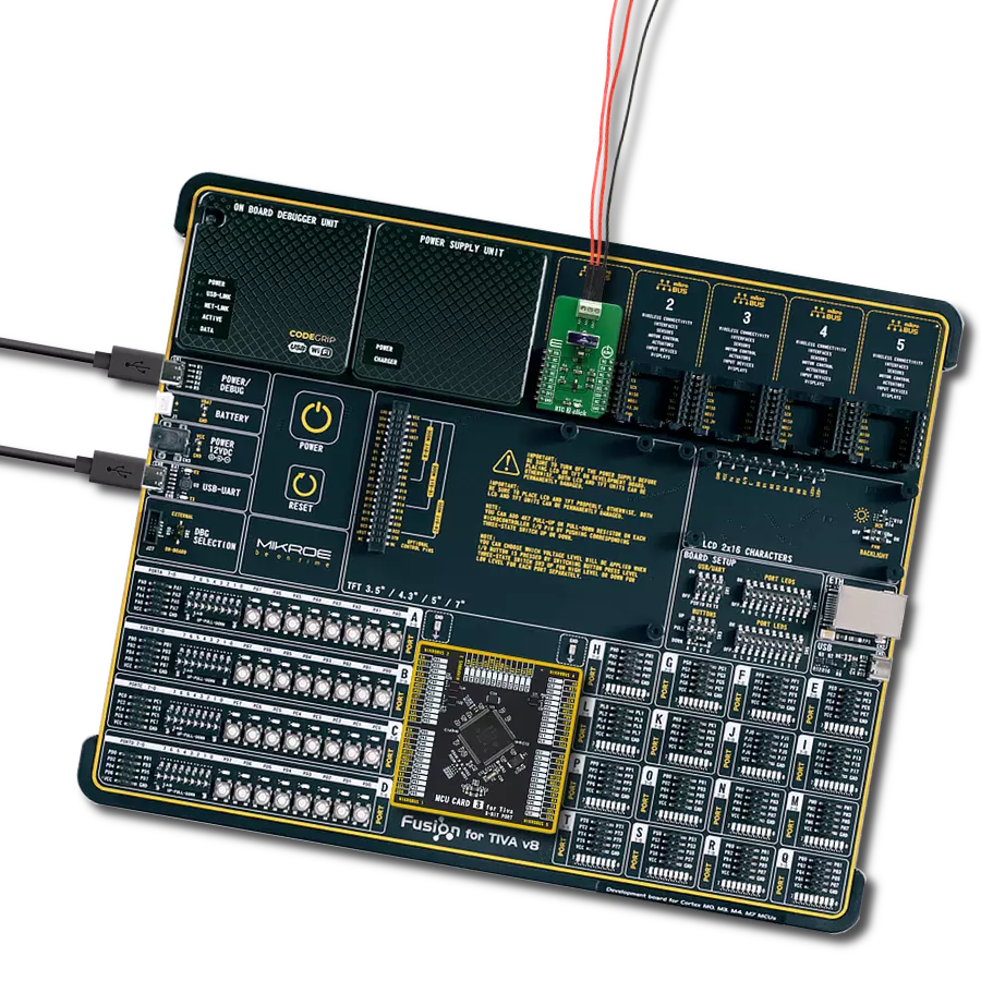 RTC 7 Click with Fusion for Tiva v8