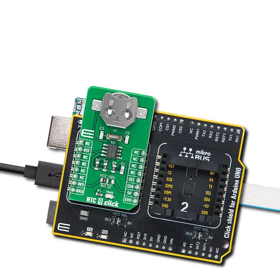 Make your own time navigator with M41T82 and ATmega328