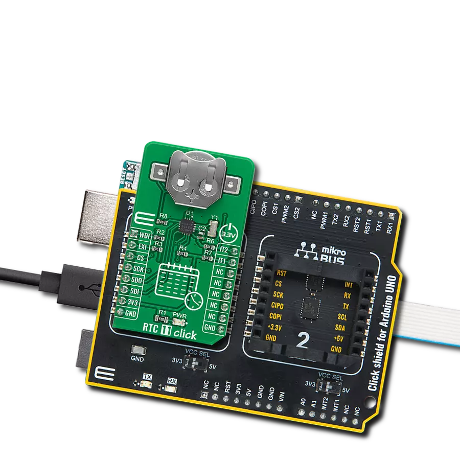 使用AB0815和ATmega328P，永远准时