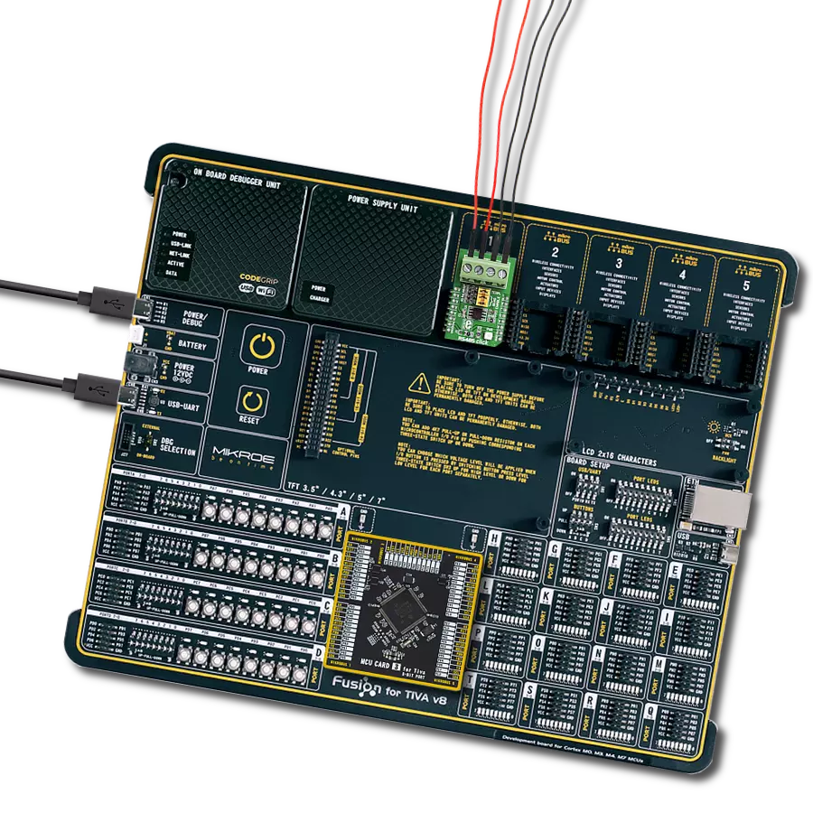 RS485 Click 3.3V with Fusion for Tiva v8