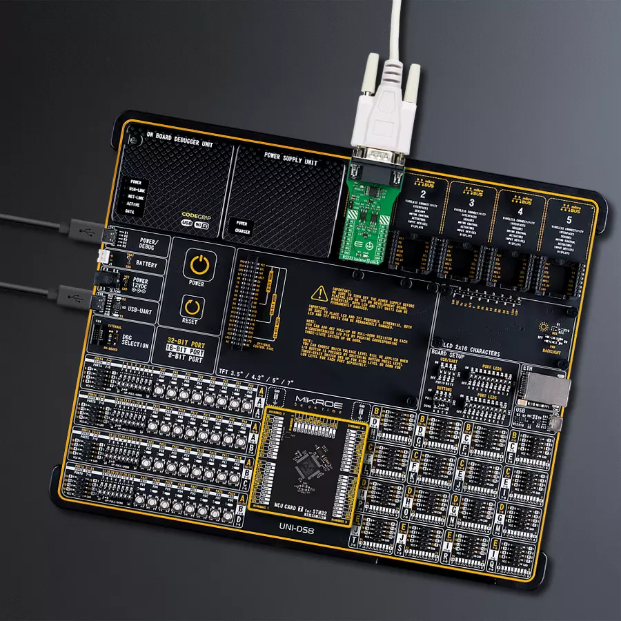 Board mapper by product7 hardware assembly