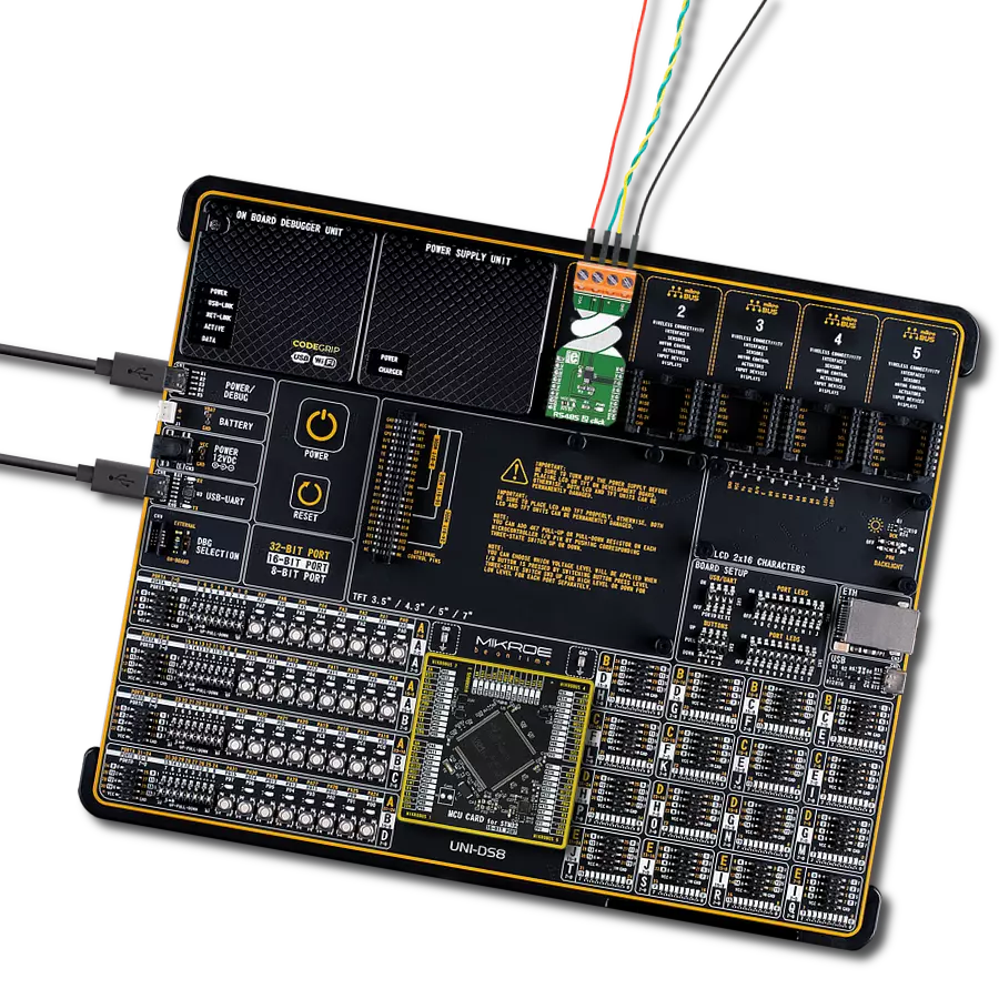 RS485 2 Click with UNI-DS v8