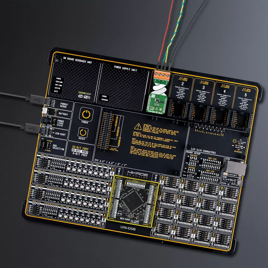 Board mapper by product7 hardware assembly