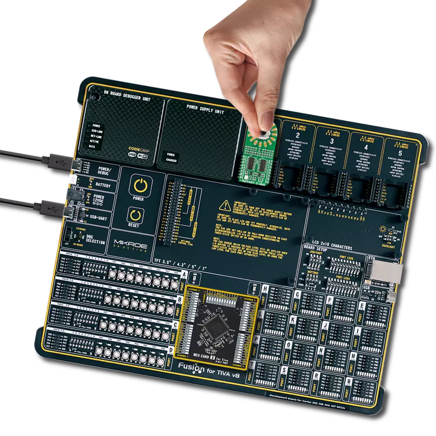 ROTARY O Click with Fusion for Tiva v8