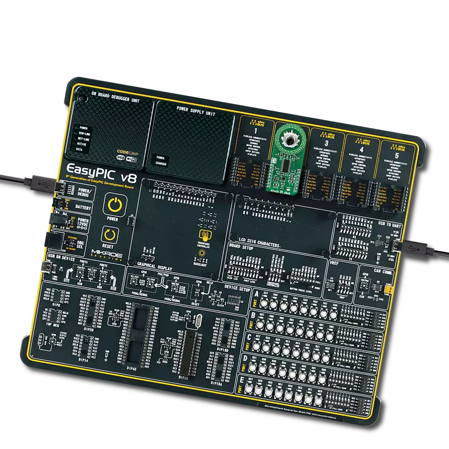 使用PCA9956B和PIC18LF26K80设定用户界面的新标准