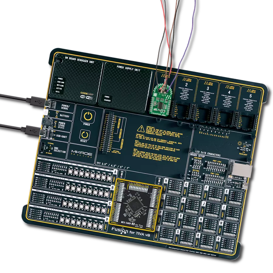 Counter Click with Fusion for Tiva v8