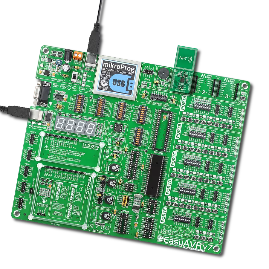 NFC 4 Click with EasyAVR v7