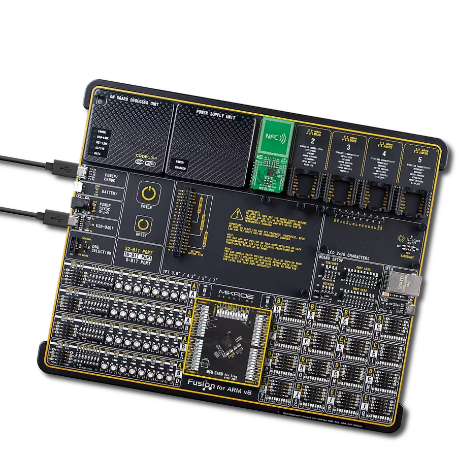 NFC 4 Click with Fusion for ARM v8