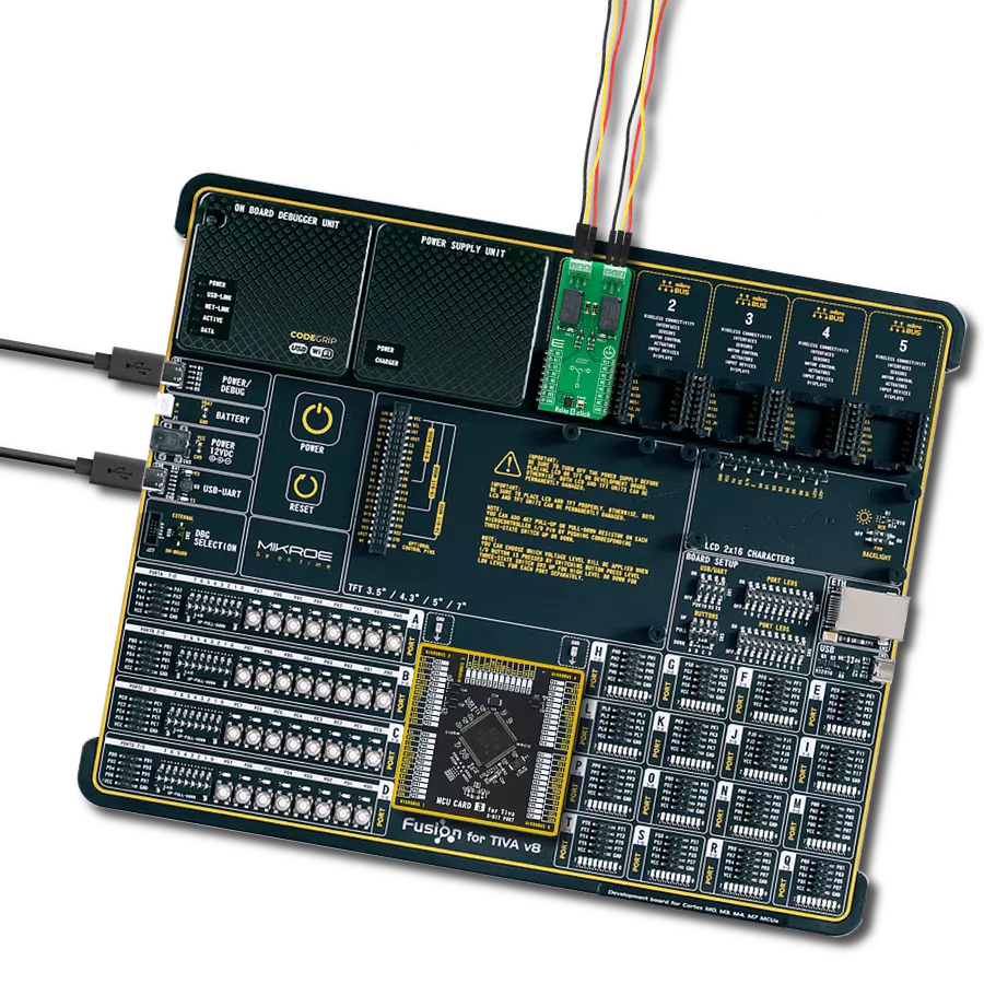 Relay 4 Click with Fusion for Tiva v8