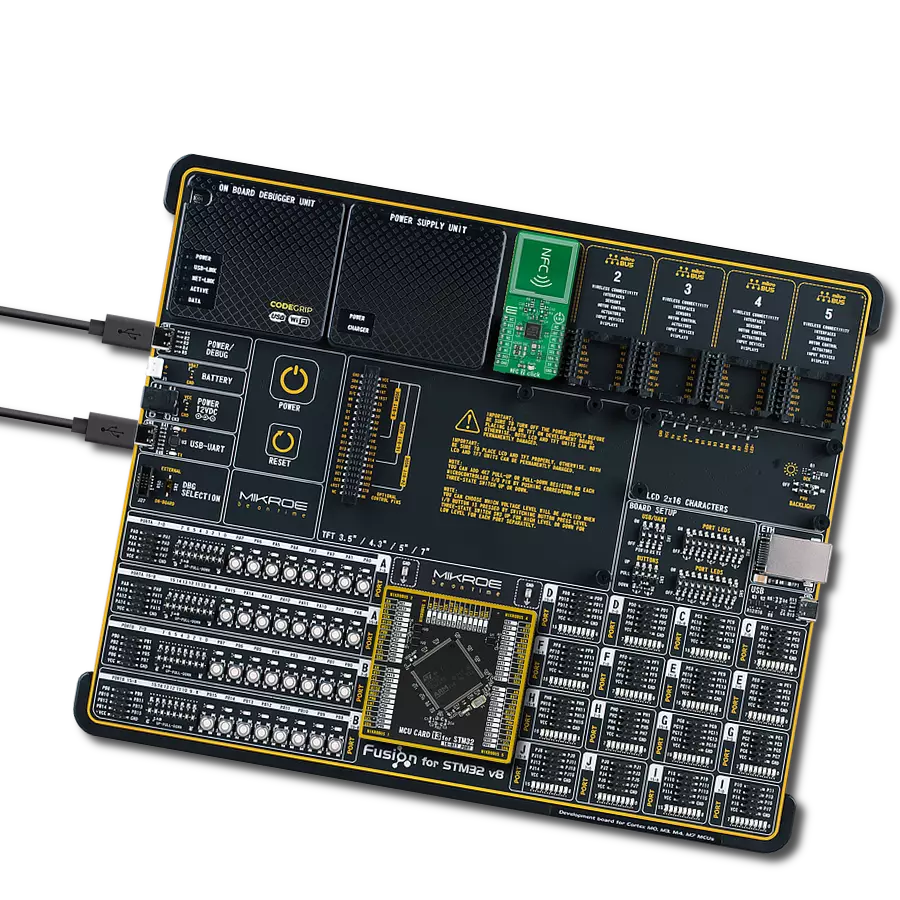 NFC 2 Click with Fusion for STM32 v8