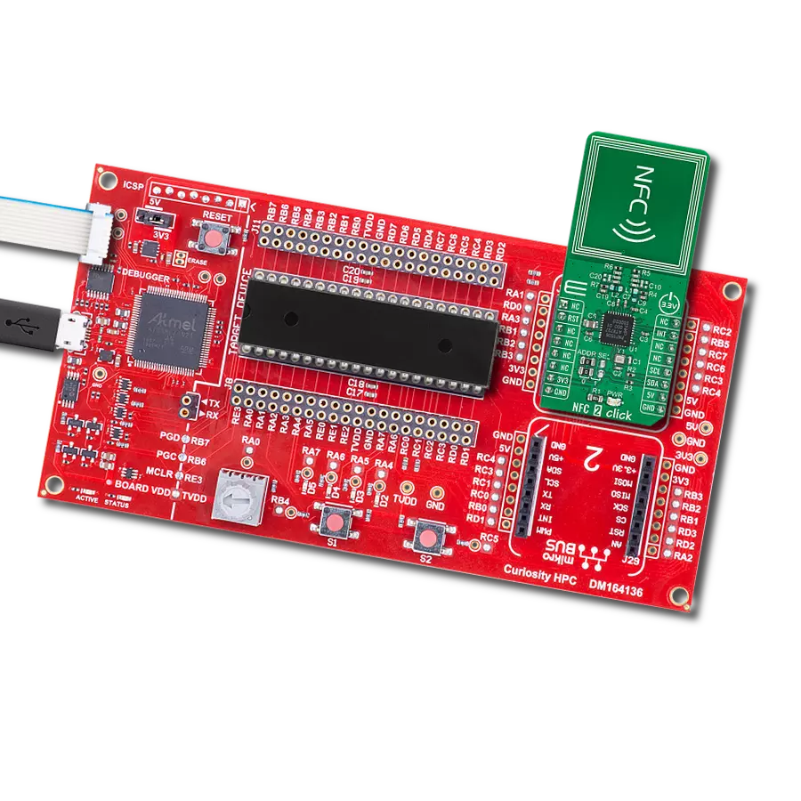 NFC 2 Click with Curiosity HPC