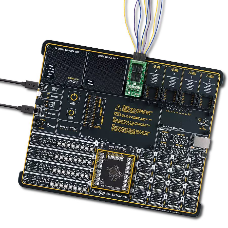 Signal Relay Click with Fusion for STM32 v8