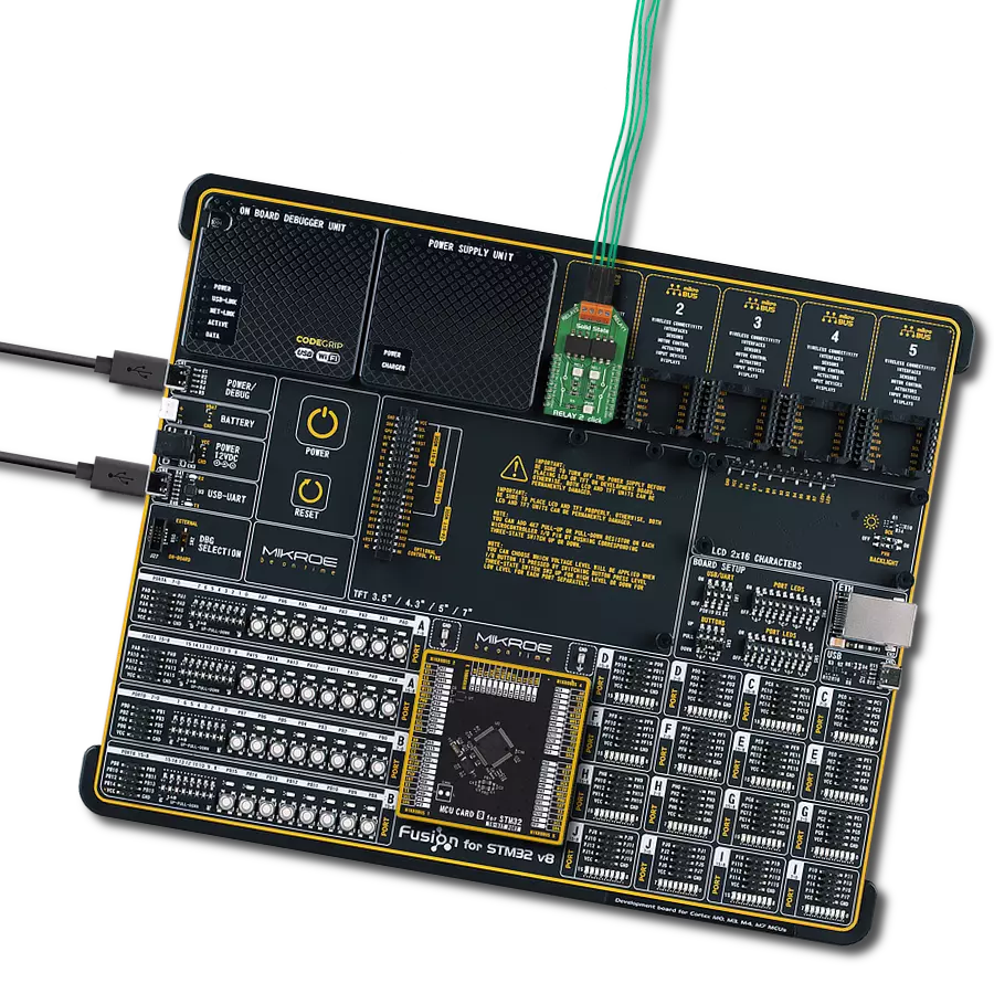 Relay2 Click with Fusion for STM32 v8