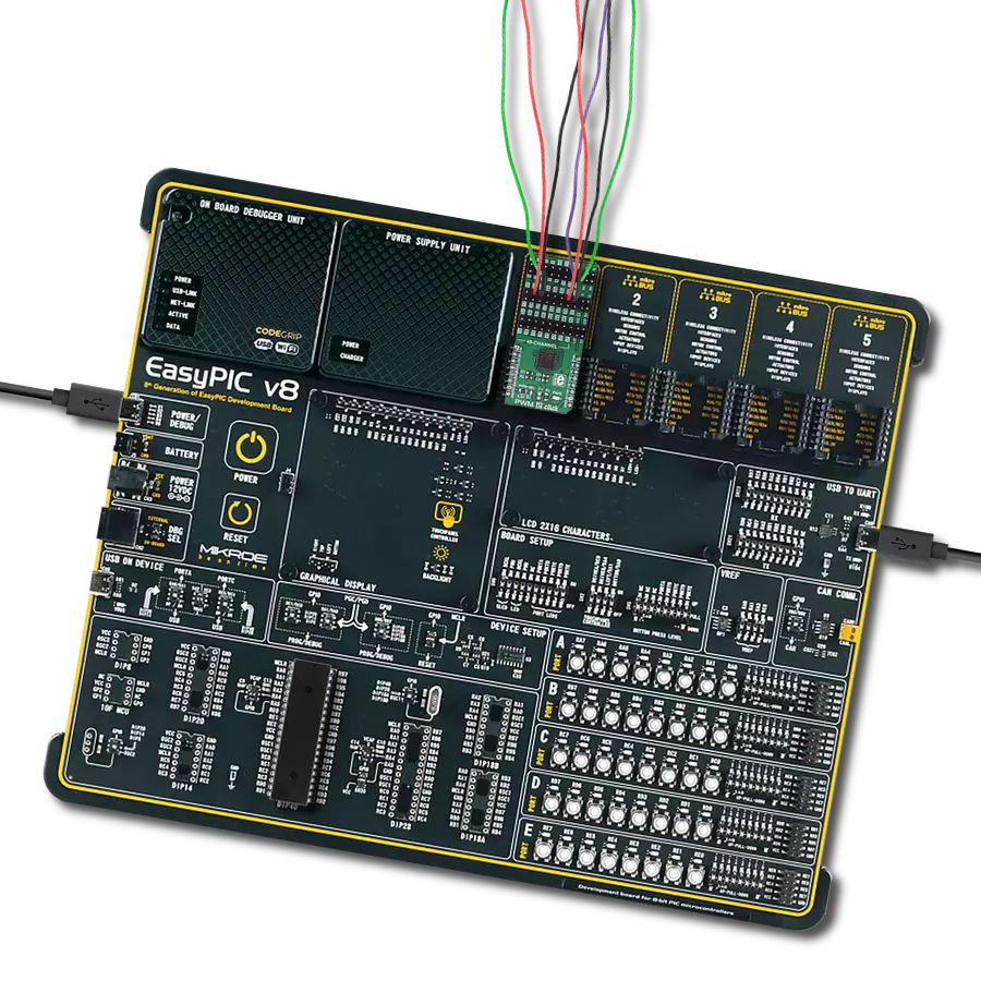 使用LTC8500和PIC18LF46K22释放PWM的全部潜力