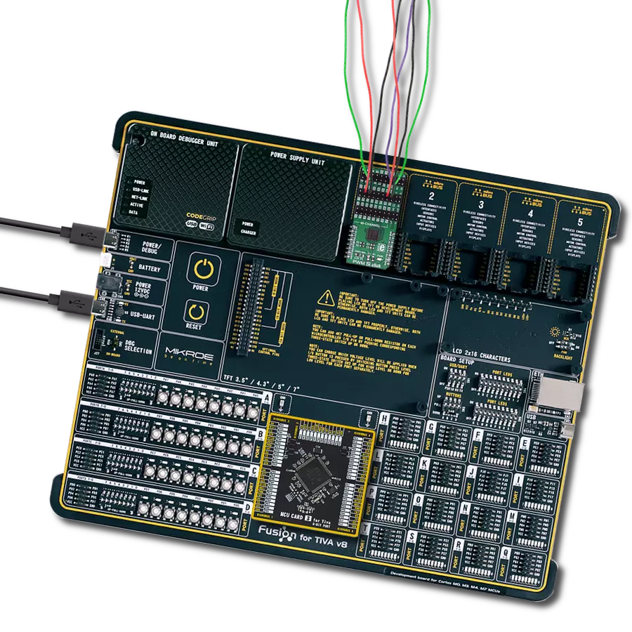 PWM 2 Click with Fusion for Tiva v8