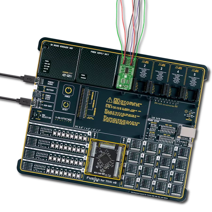 PWM Click with Fusion for Tiva v8