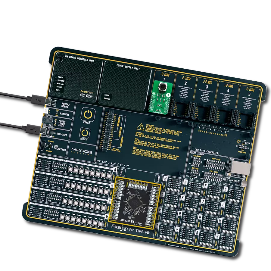 Keylock 2 Click with Fusion for Tiva v8
