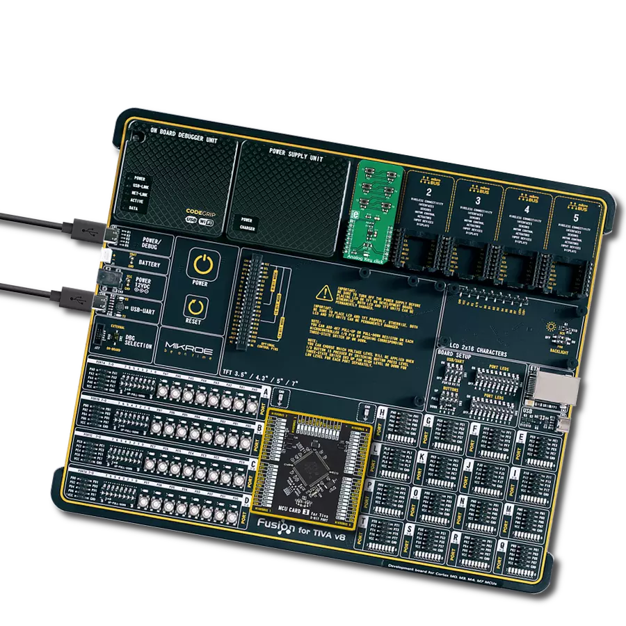 Analog Key Click with Fusion for Tiva v8