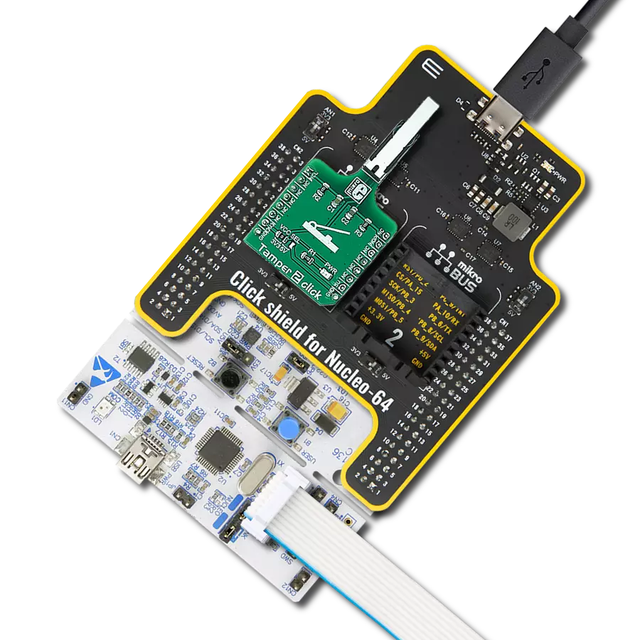 使用D2HW-A221D和STM32F446RE轻松切换两种模式或状态