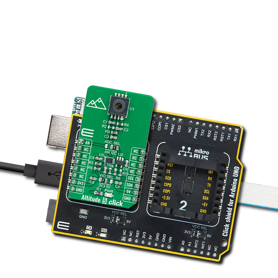 Achieve accurate and consistent altitude data in diverse settings with KP236 and ATmega328